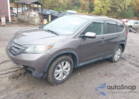2014 Honda Cr-V Ex z USA, uszkodzony, nr VIN 2HKRM4H51EH664854